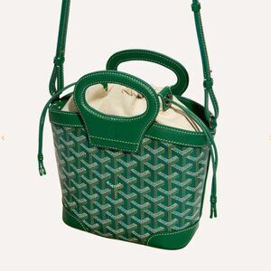 NEW💚GOYARD💚Mini Beluga Crossbody Top Handle Bag